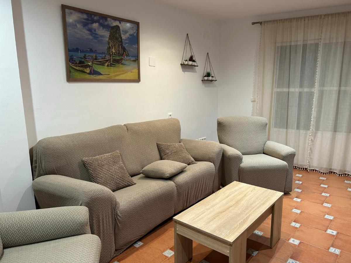Duplex En San Bartolome De La Torre Villa Exterior photo
